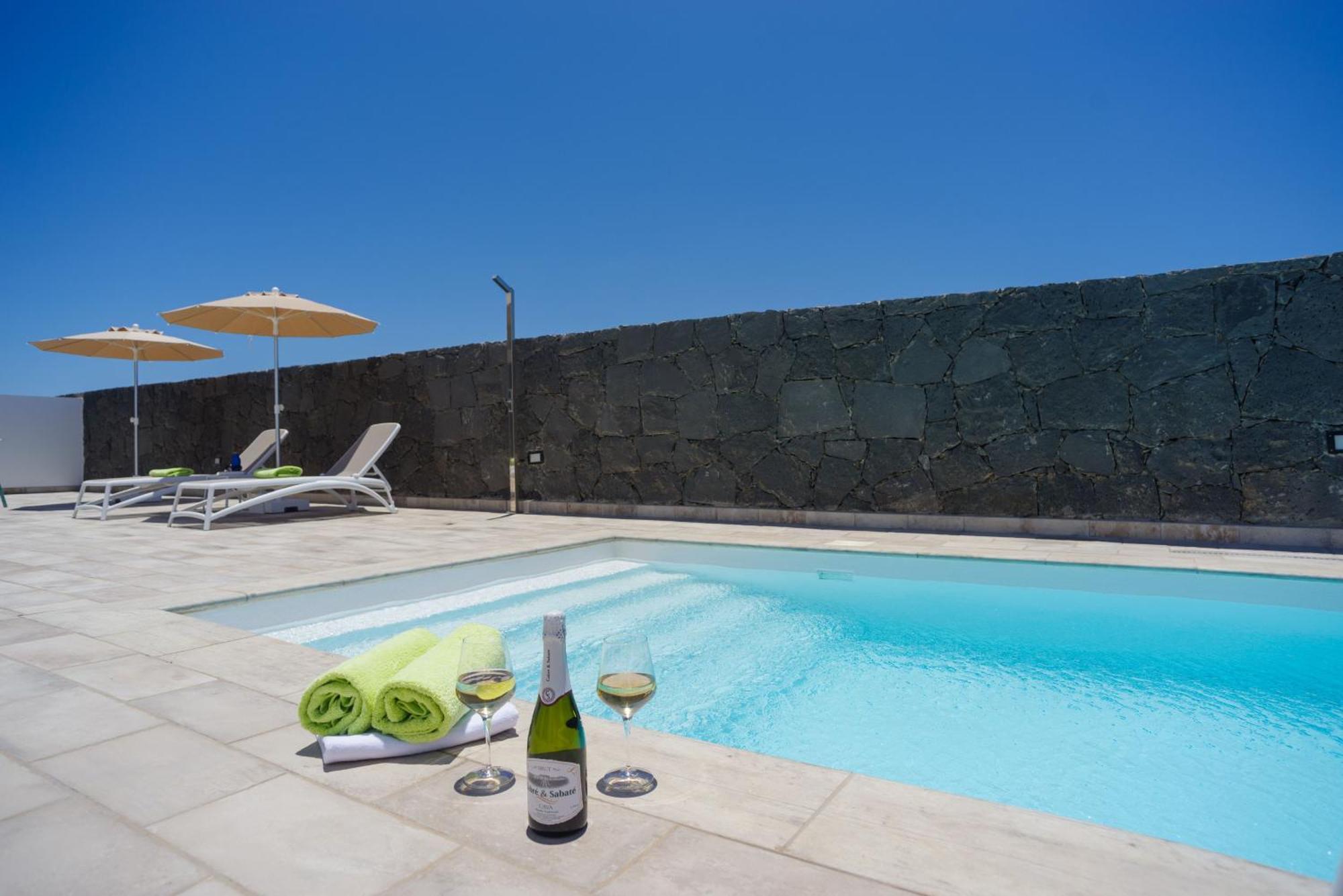 Ereza Villas Artenara Playa Blanca  Kültér fotó