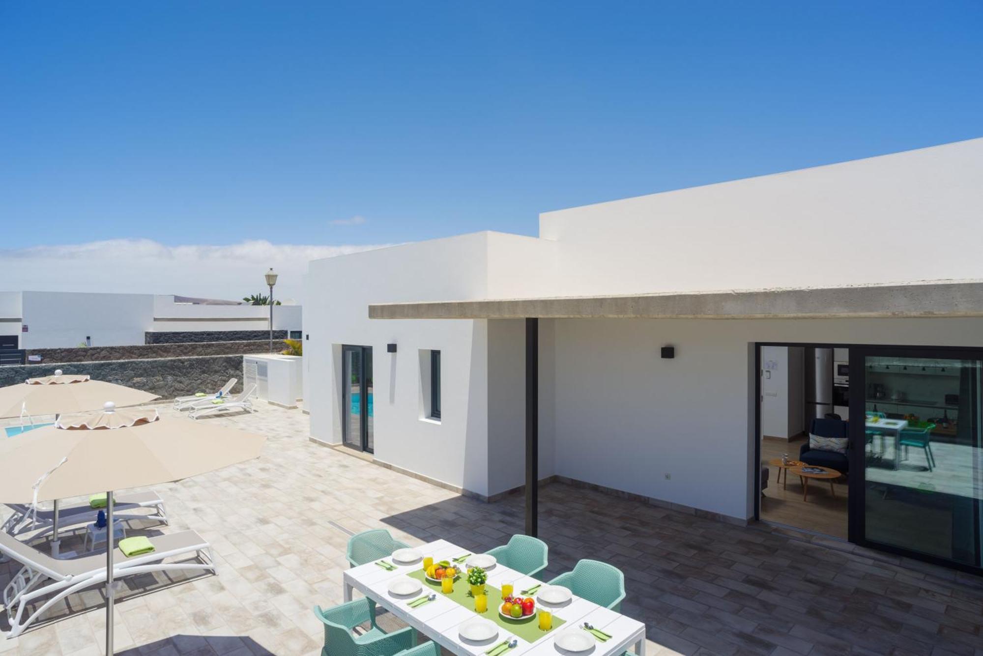 Ereza Villas Artenara Playa Blanca  Kültér fotó