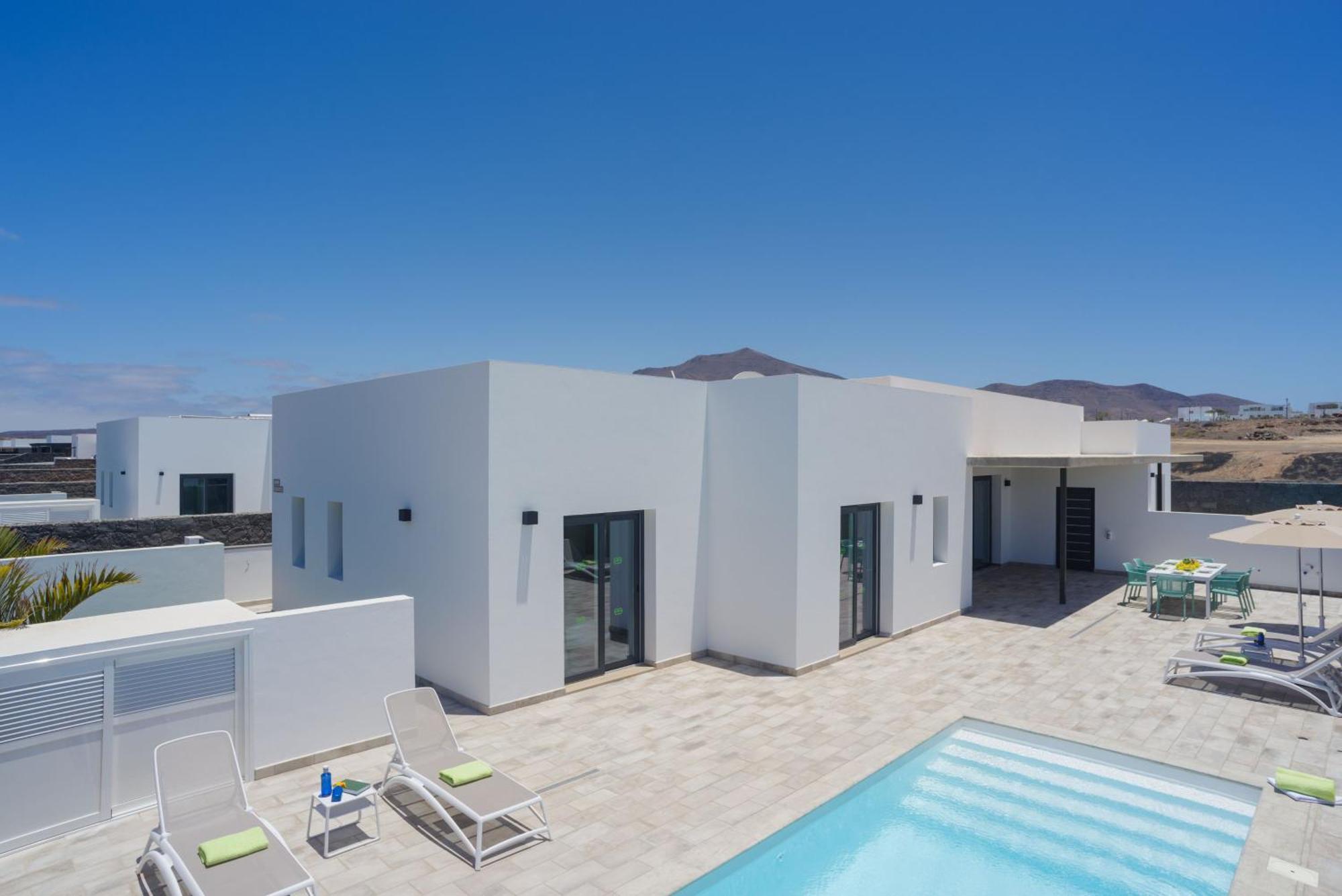 Ereza Villas Artenara Playa Blanca  Kültér fotó